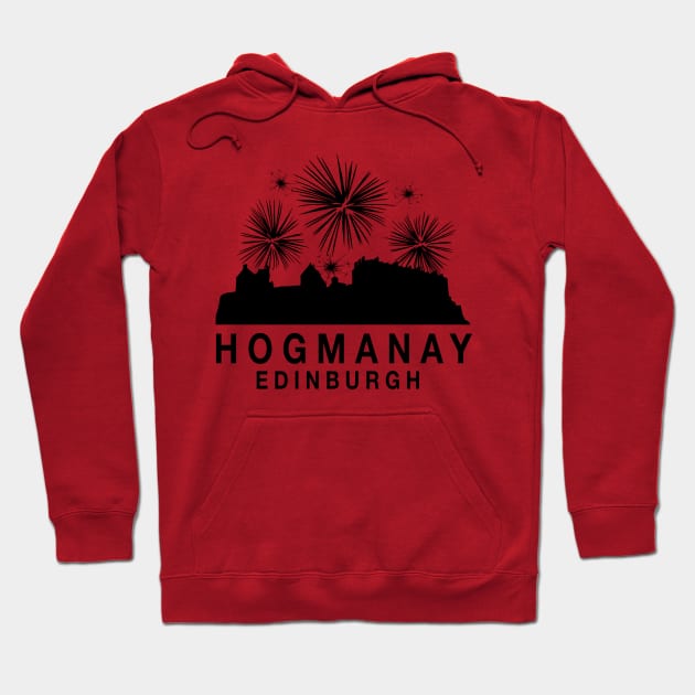 Hogmanay Edinburgh Hoodie by TCP